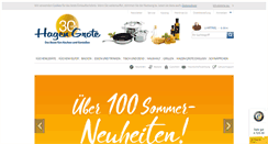 Desktop Screenshot of hagengrote.de